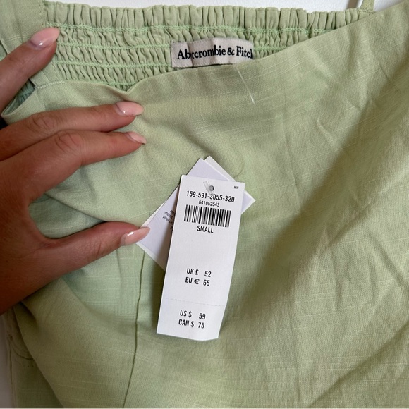 NWT Abercrombie Wide Strap Mini Dress Size Small - Picture 3 of 11